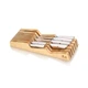 Cangshan ELBERT Series German Steel Forged 7-Piece In-Drawer Set, Bamboo (Whi...