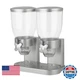 Honey-Can-Do Zevro /Gat202 Indispensable Dry Food Dispenser Dual Control Silver