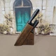 Knife Set Cambridge Nero Titanium Cutlery w/ Block 11 Piece 