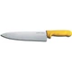 DEXTER RUSSELL 12433Y Chef Knife,10" L,SS Blade,Yellow 54RY39