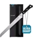 Cutluxe Bread Knife &ndash; 10" Serrated Kitchen Knife &ndash; Premium German Steel KP04