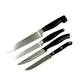 J.A. Henckels International 19600-130 German Steel Knife Set 4 5 6 in Blades 4Pc