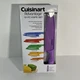 Cuisinart C55-01-12PCKS Advantage Color Collection 12-Piece Knife Set,Multicolor