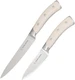 DURA LIVING 2-Piece Kitchen Knife Set &ndash; Ultra Sharp Precision German Stainless