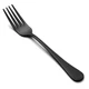 LIANYU Black Dinner Forks Set of 12, 8 Inches Stainless Steel 8-inch, 