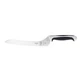 Mercer Culinary M23890WBH 9 In White Millennia&reg; Offset Bread Knife