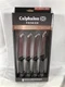 Calphalon Premier Steak Knives Set 8pc High Carbon Steel Ergonomic Handles 