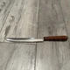 Case xx Stainless Cap 284-9" Carving / Slicing, Knife W/ Wood Scales Vintage