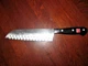 *Wusthof Classic 7" Hollow Edge Santoku Knife 4183/17cm