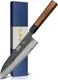 HOSHANHO Santoku Knife 7 Inch, Japanese Hand Forged Chef Knife, Ultra Sharp High