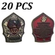 20PCS Firefighter 911 Commemorative Fire Dept 343 Fallen Hero Challenge Coin