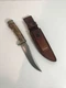 Schrade 9.25" Uncle Henry Stag Fixed Blade Knife 1100086
