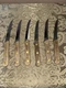 Vintage Chicago Cutlery Set of 6  103S Steak Knives