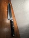 Cutco 1725 KC 9" Blade French Chef's Knife Black Handle USA