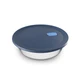 Tupperware Voila Glass Round Food Storage &ndash; Airtight Baking Dish, 1.8 qt / 1.7 L