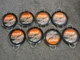IMUSA 9" Nonstick Carbon Steel Small Round Comal with Metal Handles 8 Comals New