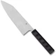Spyderco Wakiita Bunka Bocho Kitchen Knife, 7.75" CTS BD1N Stainless K18GP