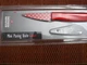 Kuhn Rikon 2.5" Mini Paring Knife Colori red polka dot NEW