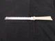 Vintage QUIKUT QUIKKLE Stainless KNIFE-SLICING Bread-Frozen Food-Carving