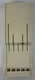 Cutco Knife Wall Rack Hanging Drawer Storage Tray Holder Ivory Plastic #1742 Vtg