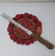 Stainless Steel Carving Slicing Serving Knife 7.5&rdquo; Serrated Blade Made In Japan