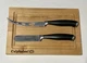 Calphalon Contemporary Cutlery Cheese Knife & Board Set 9"x6"x3/4"  3 Piece