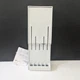 Vintage Cutco Knife Holder #1742 - Plastic Tray Drawer or Wall Mount Gray/white