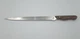 LIFETIME CUTLERY Jet Cut 10.5" Serrated Wood Handle Knife Stainless Japan D400