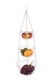 Fox Run 3-Tier Copper 32" Hanging Fruit Basket Kitchen Storage
