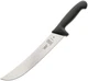 Mercer BPX Kitchen Knife 10" X50CrMoV15 Steel Curved Blade Black GRN Handle