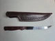 Handmade Slicing Knife 7&rdquo; Blade - Wood Handle, 11.75" L