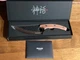 NIB New Huusk Japanese Steel Premium Control Knife 11" - Blade 6" Kitchen Knife