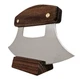 Alaskan Ulu, Inupiat Style Walnut Handle, Legendary Knife of the Arctic