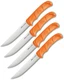 New New Outdoor Edge Wild Game Steak Knives Orange STK-4C