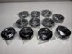 Set of 11 Nissan Wheel Center Cap 54mm for Altima Maxima Murano Versa Leaf