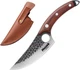 Smith Chu Gift for Men Viking Knife Hand Forged High Carbon Steel Japan Chef ...