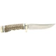 Uncle Henry 153UH Next Gen Golden Spike 9.25in Fixed Blade Knife with 5in High