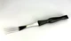 Vintage 1990 Cutco #1726 Carving Meat Turner Fork  3 Prong Brown Swirls 11"