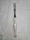 Cutco 1726 Pearl White 11" Three Tine Turning Fork Meat USA Vtg 
