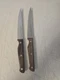 2 Chicago Cutlery 5" Steak Knife Set Serrated Edge Stainless