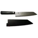 New* Shun Dual Core 8" Kiritsuke Knife VG0017 +Saya Japanese Chef VG10/VG2 Sushi
