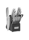 Cuisinart C77SS-15PG 15pc German Stainless Steel Hollow Handle Cutlery Block Set