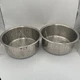 Tools of the Trade Belgique Strainer Stainless Double Boiler Insert Baskets  X2