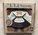 ULU Factory Blade Block & Bowl Set Alaskan Knife Birch Wood Stainless USA