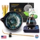 TEANAGOO Matcha Whisk Set, 7 Pcs Matcha Set Blue, Matcha Kit for Ceremony, Match