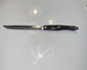 Cutco 1729 JC Serrated Utility Knife 9" Brown Handle High Carbon Stainless USA