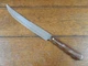 Vintage Case XX CAP 283-8" Stainless Blade Carving/Slicing Knife Very Good Cond.