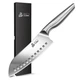 Kitchen Knife, Chef's Knife In Japanese Stainless Steel Professional Santoku ...