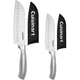 Cuisinart Classic High-Carbon Hammered Stainless Steel Forged Knife Set With