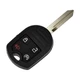 For Ford Flex 2013-2019 Keyless Entry Transmitter Cover | 4 Buttons BC3Z15K601B